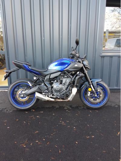 YAMAHA MT-07 (47.5CV)